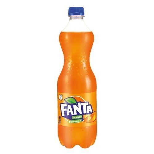  Fanta Orange फ्लेवर्ड लिक्विड सॉफ्ट ड्रिंक, 750 Ml
