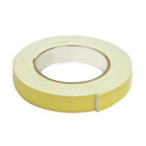 Yellow Color Plain Pattern Foam Tape For Packaging Use