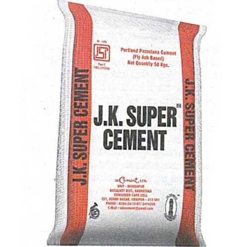 Grey Gray Jk Super Cement For Construction Use