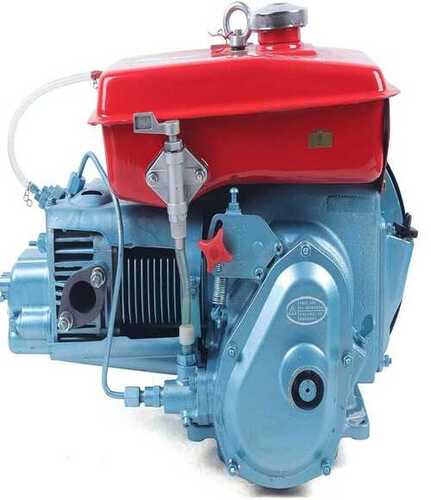 Heavy Duty Diesel Motor Engine For Agricultural Marine, 6hp Industrial Grade 