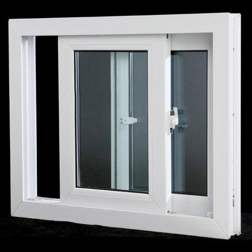 High Strength Fine Finish Color White UPVC Window