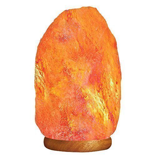 Dark Yellow Himalayan 24W Rock Salt Lamp