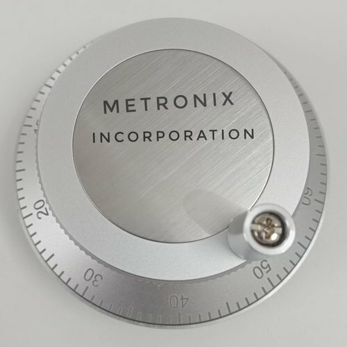 कंट्रोलर के लिए Hm 80 मैनुअल पे और स्टील पल्स जेनरेटर मेटल प्लास्टिक नॉब