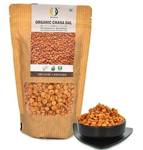 Hygienically Packed Of 500 Gm, Spicy And Crunchy Organic Chana Dal Namkeen