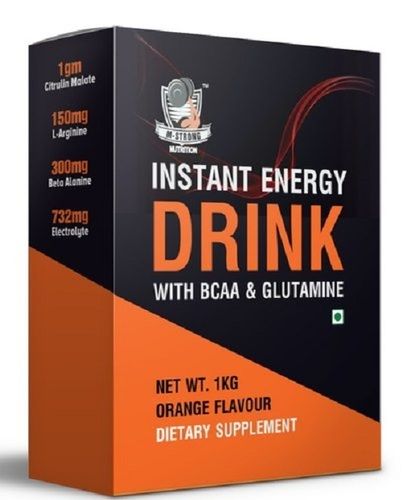 Instant Energy Drinks, Packaging Type: Pouches