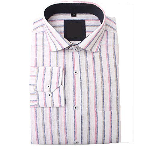 Mens Comfortable Full Sleeves Classic Collar Yarn Dyed Cotton Shirt Age Group: 20-50