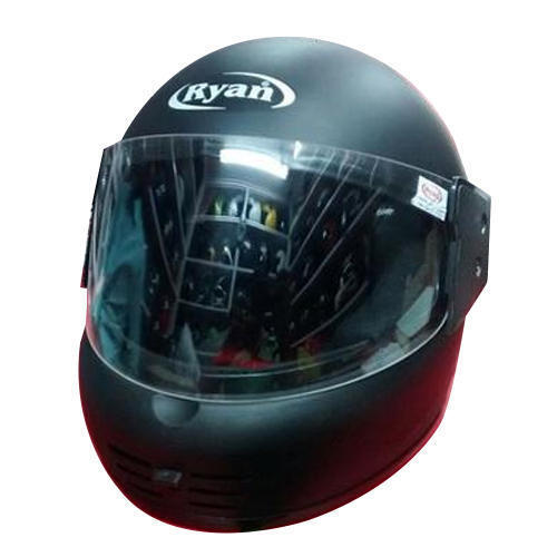 Black Color Motorcycle Safety Helmets