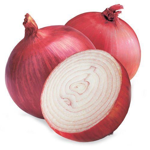 Naturally Grown Healthy Nutrients Enriched Farm Fresh Dried Red Onion Application: Industrial