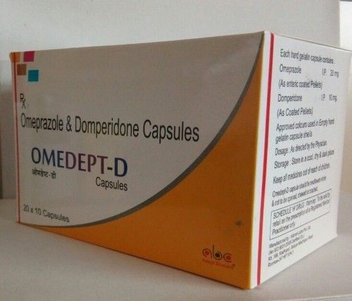 Omeprazole & Domperidone Capsules, 20 X 10 Capsules