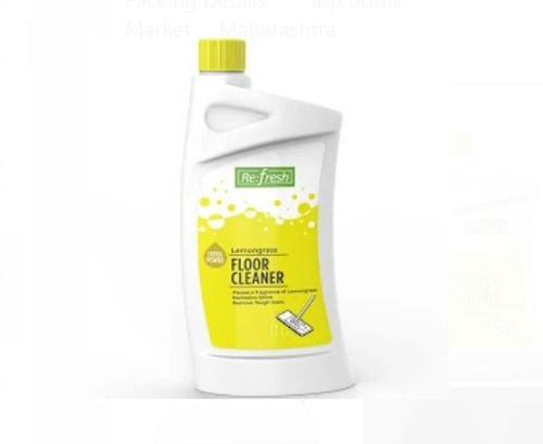 Pack Of 1 Liter Lemon Fragrance Meddle Form Refresh Liquid Floor Cleaner