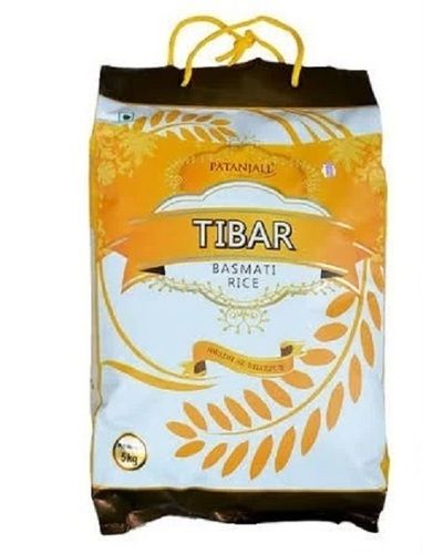 Pack Of 5 Kilogram White Long Grain Natural Tibar Basmati Rice 