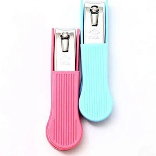 Pink And Blue Long Lasting And Heavy Duty Steel Light Weight Nail Cutter