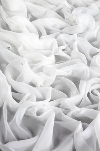 Plain Silk Viscose Dyeable Fabric, 57 Gsm'