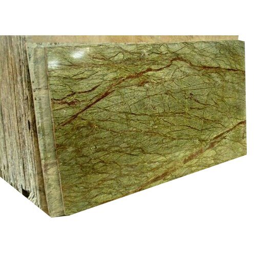 Polished Rain Forest Green Stone Slabs - Thickness: 15-40 Mm Millimeter (Mm)