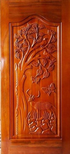 Premium Grade Best New Model Designing Teak Art Wood Carving Door Film Length: 12-15  Meter (M)