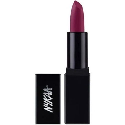 Steel Smudge Proof And Water Proof Ultra Matt Finish Purple Shade Nykaa Lipstick