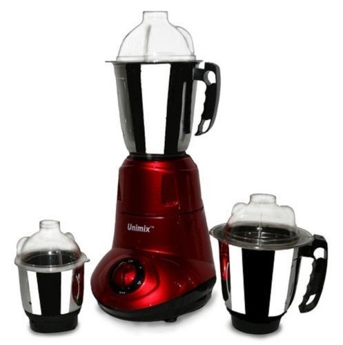 Split Free 3 Jars Sustainable Stylish Lightweight Leak Proof Mixer Grinder Capacity: 5 To 10 Ltr Liter/Day