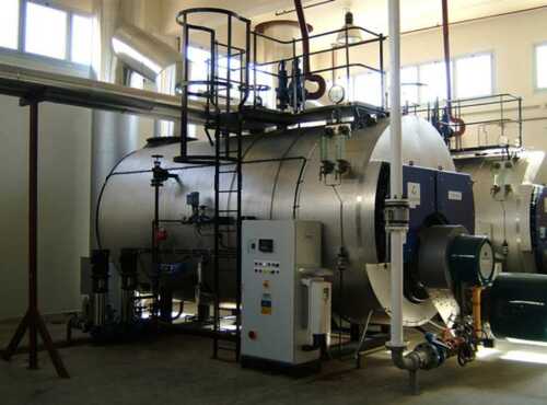 Steam Boiler Erection Service  Grade: A