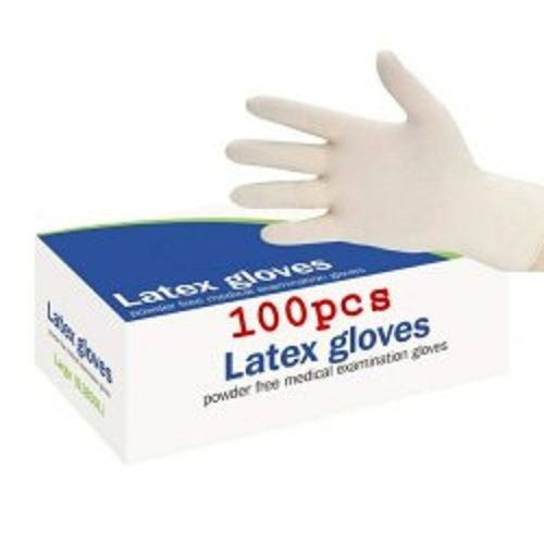 Mid Forearm Surgical Latex Disposable Gloves 