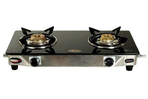 Surya Ss Double Burner Gas Stove