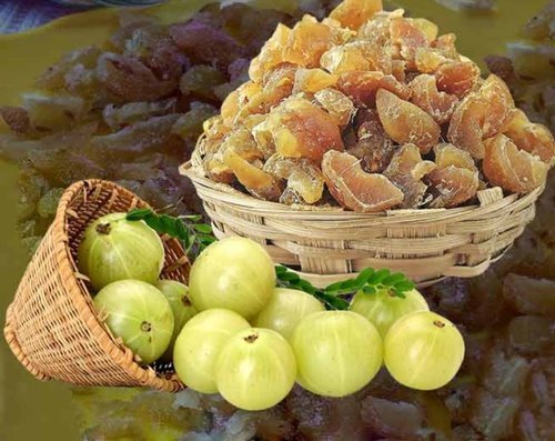 9-12 महीने की शेल्फ लाइफ के साथ मीठी और खट्टी आंवला कैंडी
