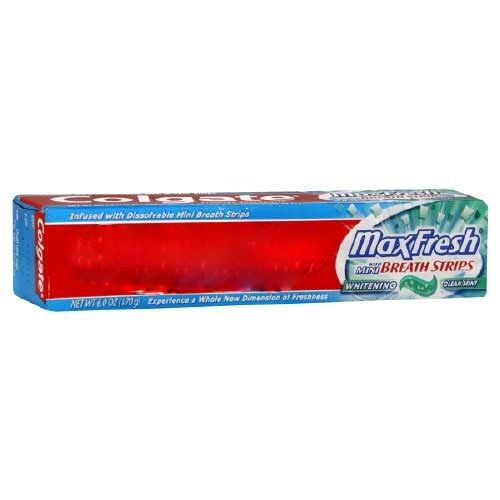 White Color Colgate MaxFresh Toothpaste