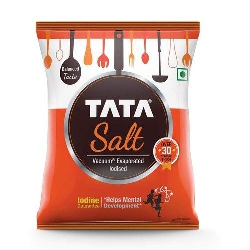 White Color Round Dry Tata Salt