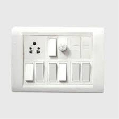 Steel White Colour And Electrical Switch Board 