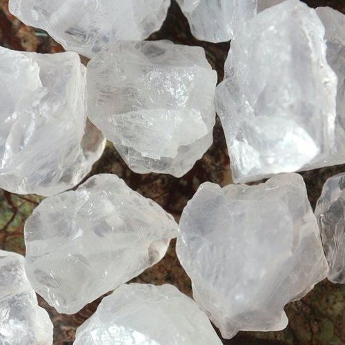 White Crystal Quartz Stone