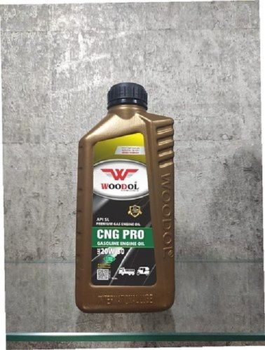 Woodol CNG Pro Gasoline Engine Oil, Grade: Api-sl, Packaging Size: 1 L