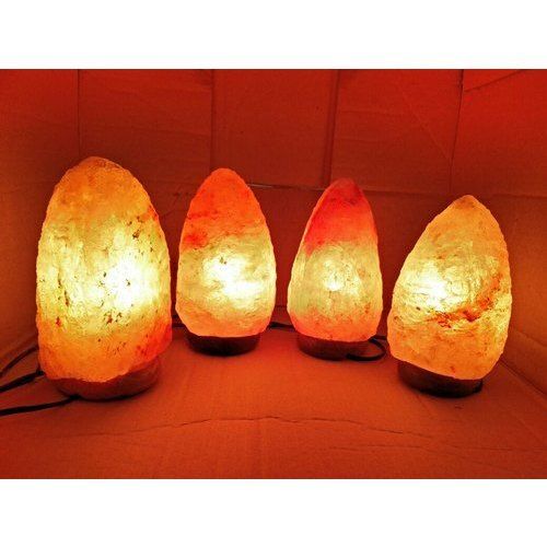 Yellow Healing Rock Salt Lamps