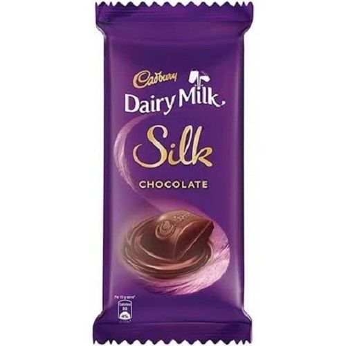 Asian Aura  50Gm Sweet And Delicious Cadbury Dairy Milk Brown Silk Chocolate Bar