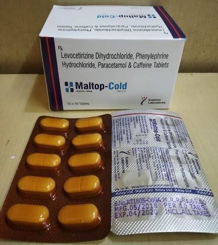  Maltop-Cold Tablet  Recommended For: Doctor