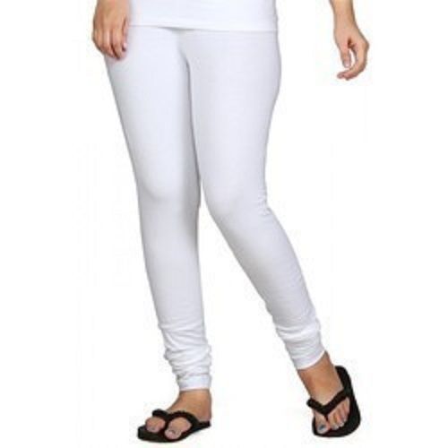 Indian White Cotton Leggings For Women at Best Price in