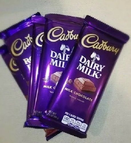 20gm Cadbury Sweet And Delicious Dairy Milk Brown Chocolate Bar