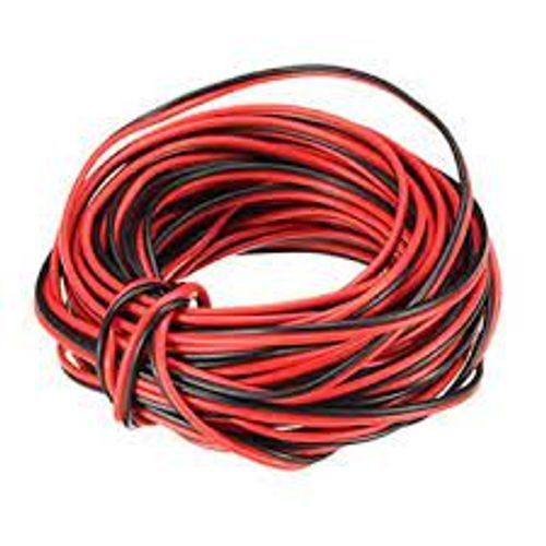 Black 22 Awg Extension 5050 Or Dc Line Connection Copper Cable Wire