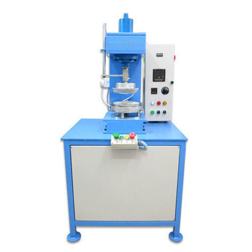 Blue 240-280 V Automatic Hydraulic Paper Plate Making Machine