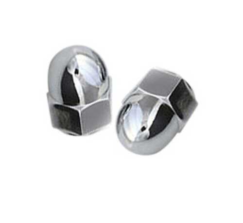 3mm To 24mm Powder Coated Stainless Steel Domed Cap Nut For Industrial Usage