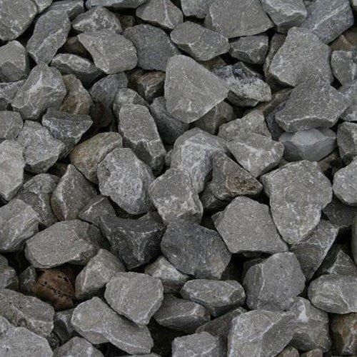 60 MM Black Crushed Stone Aggregate For Construction Use