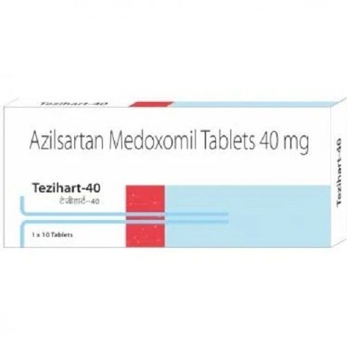 Azilsartan Medoxomil Tablets 40 Mg, Pack Of 30 Tablets 