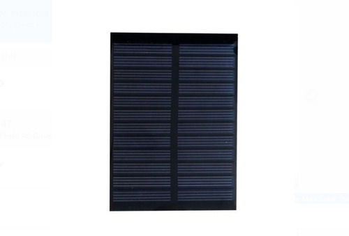 Black And Blue Rectangular Polycrystalline Silicon Mini Solar Panel