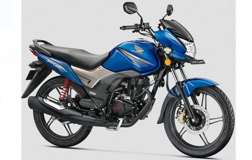 Blue Coloured With 13 Liters Fuel Tank Capacity Honda Cb300x Motorcycle