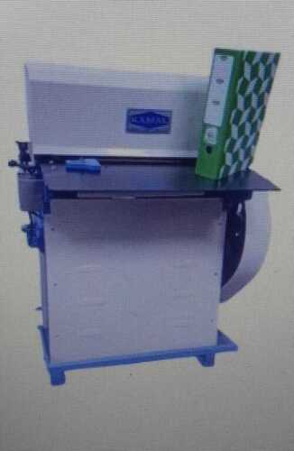 Silver Box File Making Machine For Industrial, Semi Automatic Grade, 240 V