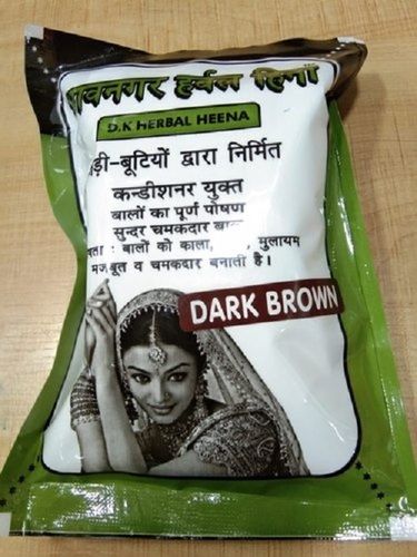 Dark Brown Henna Mehndi