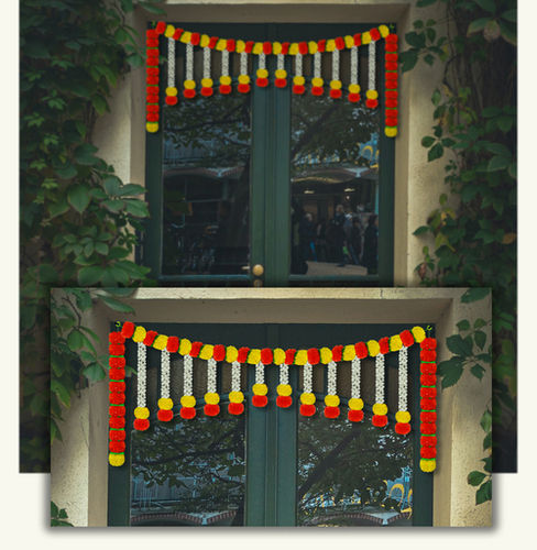 Multi Color Decorative Easy To Install Bandhanwar