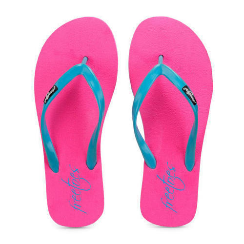 Fully Automatic Durable Easy Grip Casual Wear Rubber Slipper For Girls 