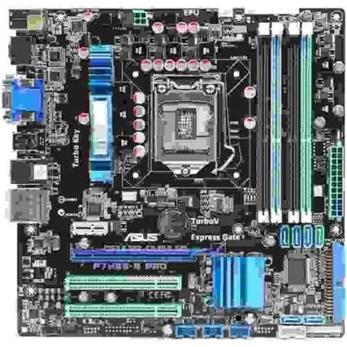 Fiberglass And Copper Core I3 Micro Atx Intel Computer Motherboard