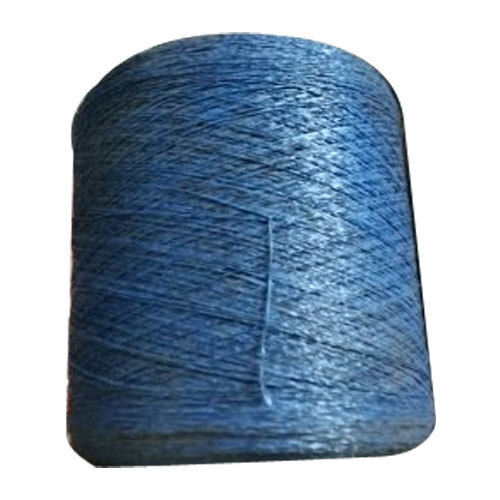 Recycled Fine Finish Dyed Plastic Yarn For Textile Industry