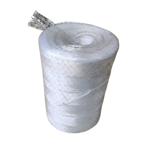 Eco-Friendly Fine Finish Long Lasting White Plastic Yarn For Packaging