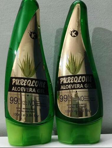 Green Aloe Vera Gel